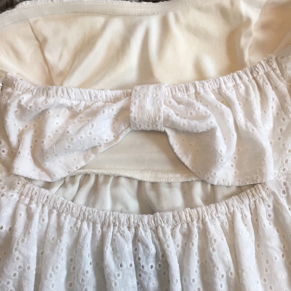 Wet Seal strapless dress - Picture 3 of 4